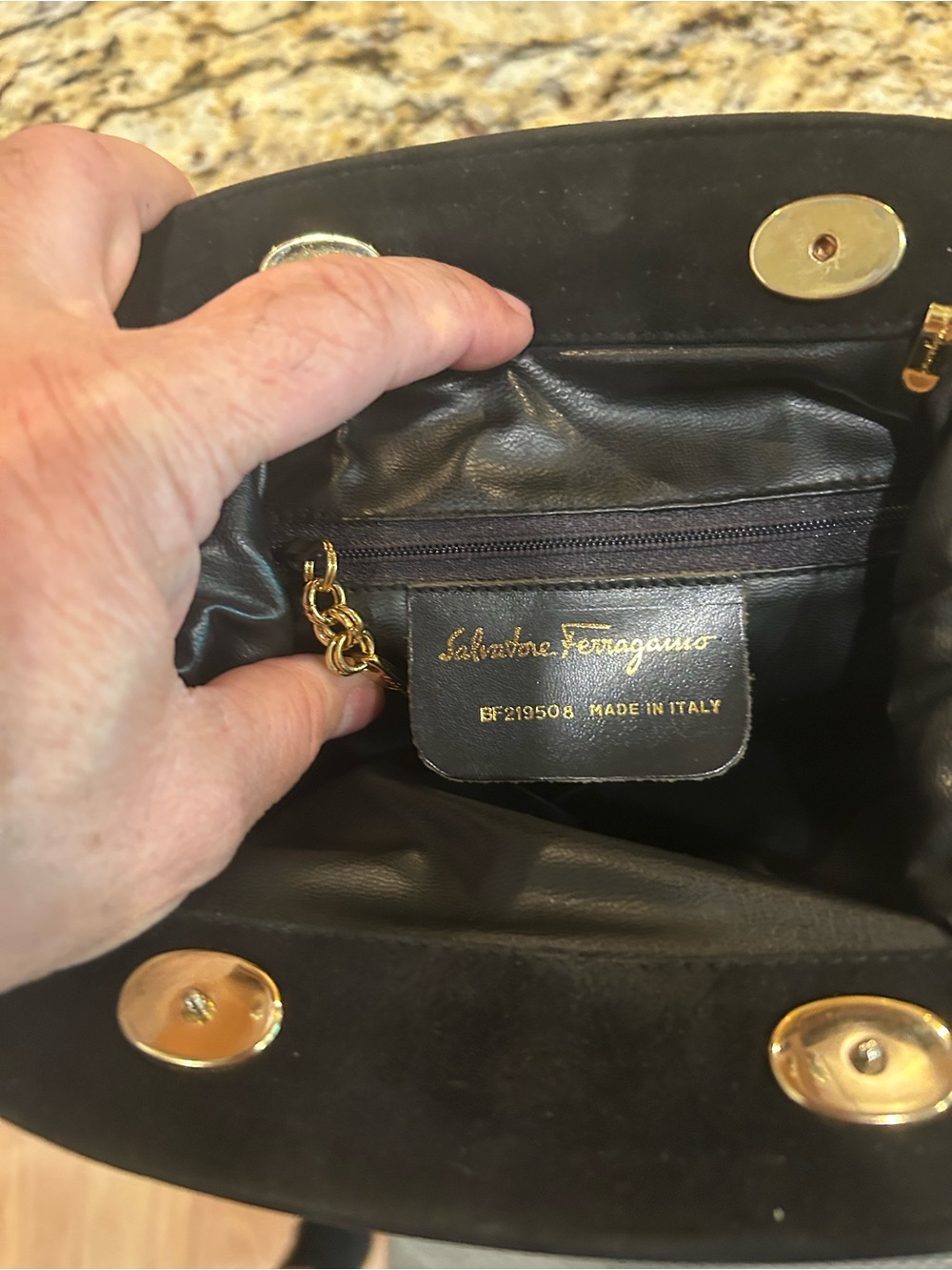 Salvatore Ferragamo Women’s Clutch 219508 - Picture 4 of 11